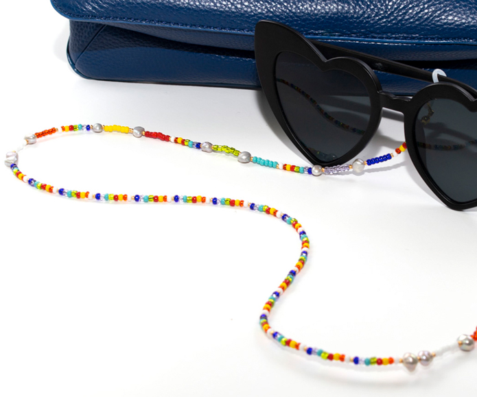 Rainbow Eyeglasses Holder – Lina Lines – For design lovers, trendsetters  and fashionistas.