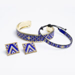Blue Sky – 3 pc Bracelet and earrings set