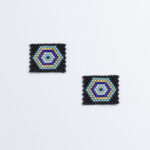 Geo Eye Earrings