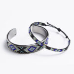 Geo Eye  Bracelet set