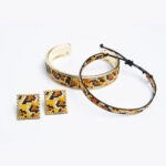 Wild One Bracelet and earrings set